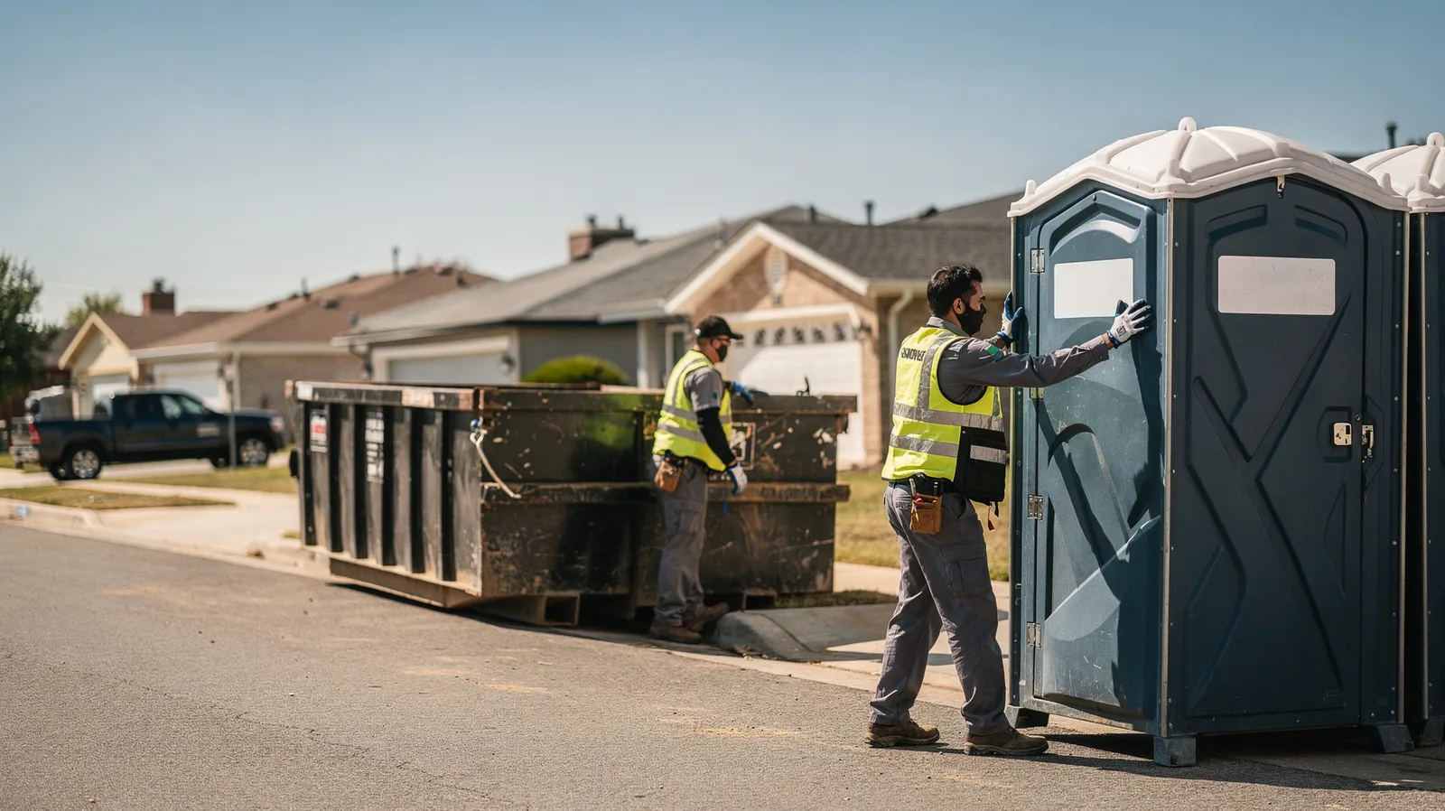 Porta Potty Rental in Oakland Mills, PA near me